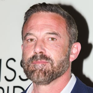 Steven Spielberg and Ben Affleck.