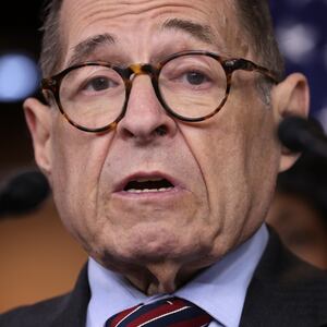 WASHINGTON, DC - MAY 24: U.S. Rep. Jerry Nadler (D-NY) speaks during a news conference at the U.S. Capitol on May 24, 2023 in Washington, DC. The Congressional Progressive Caucus (CPC) held a news conference to discuss the debt ceiling negotiations. (Photo by Alex Wong/Getty Images)