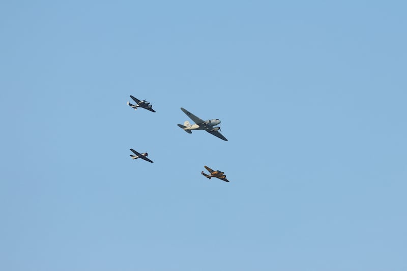 state fair july fourth military flyover aircraft fighter jets