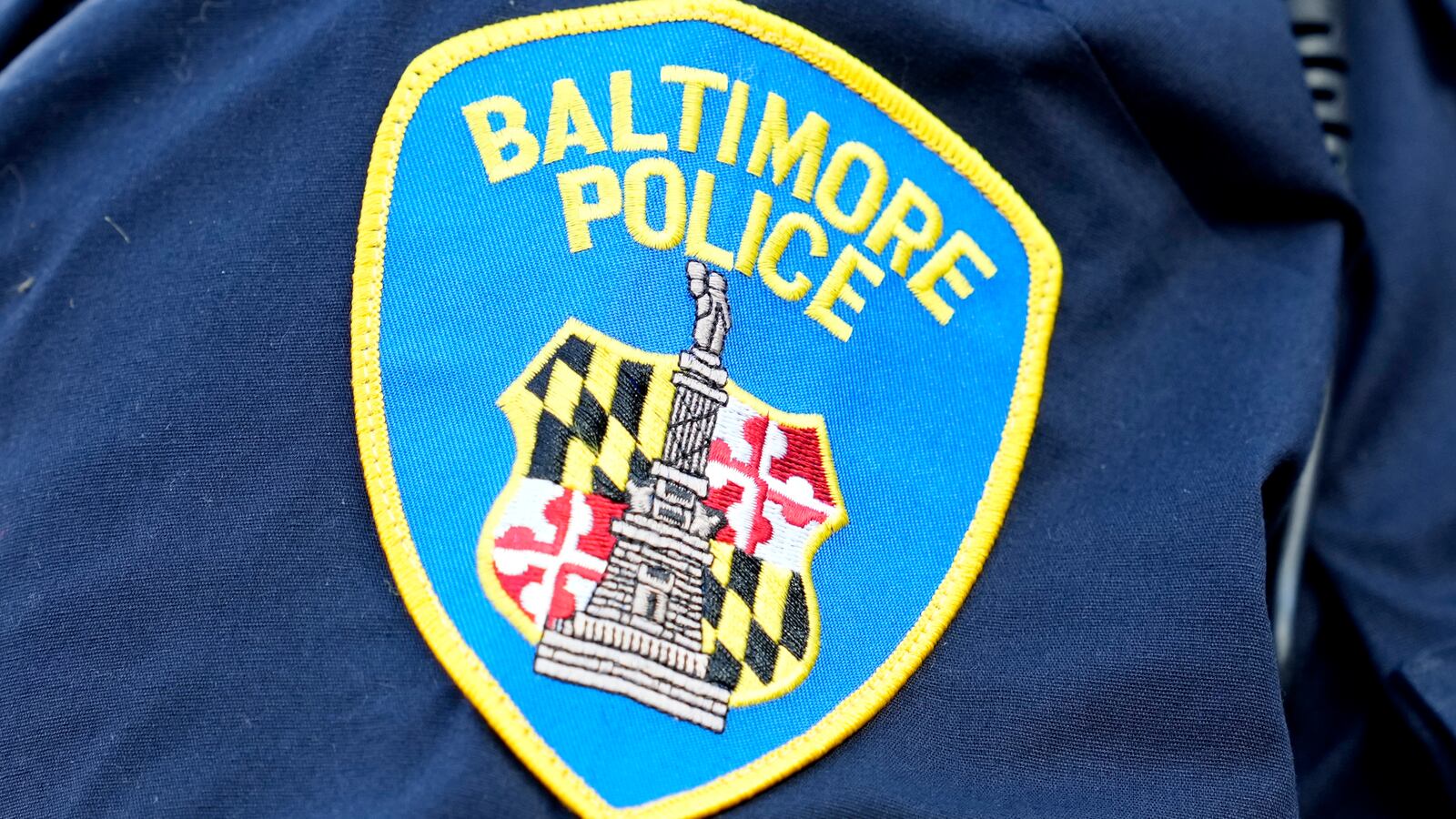 The Baltimore city police logo