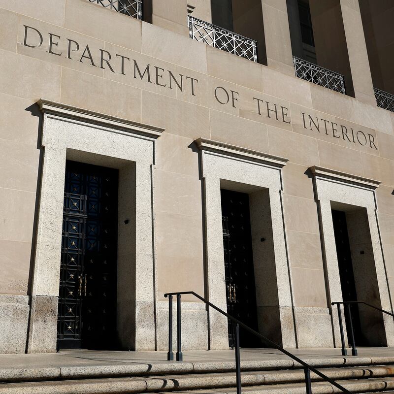 The Stewart Lee Udall Building, headquarters of the U.S. Department of the Interior in Washington, D.C.