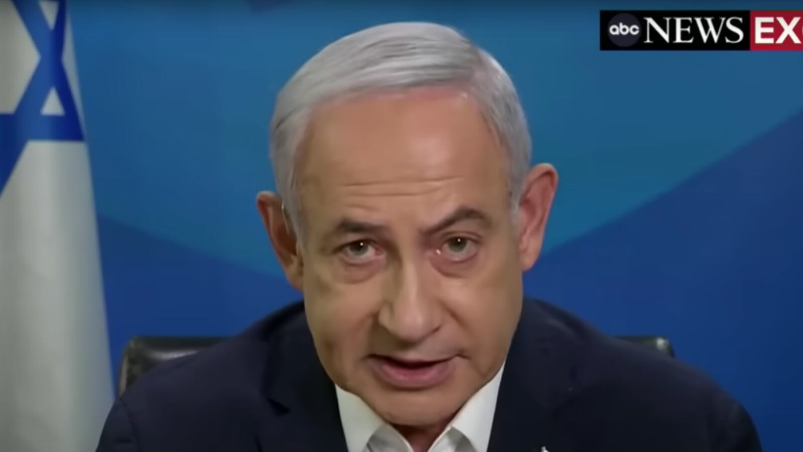 Benjamin Netanyahu discusses the possibility of a ceasefire in Gaza on ABC News.