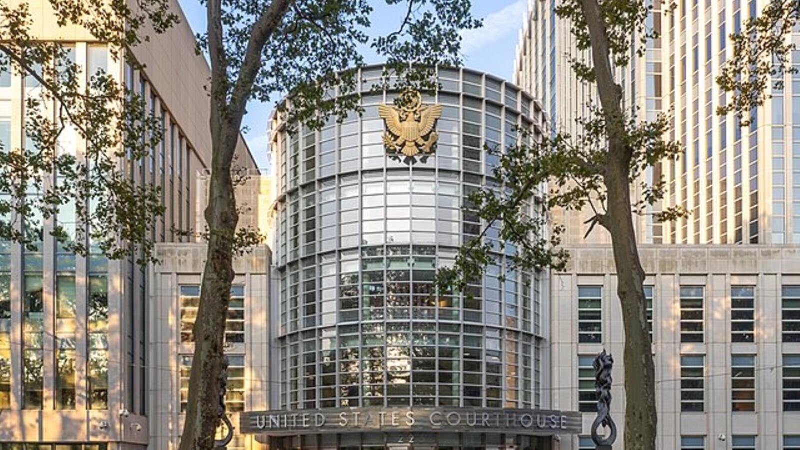The United States Courthouse, Eastern District of New York.
