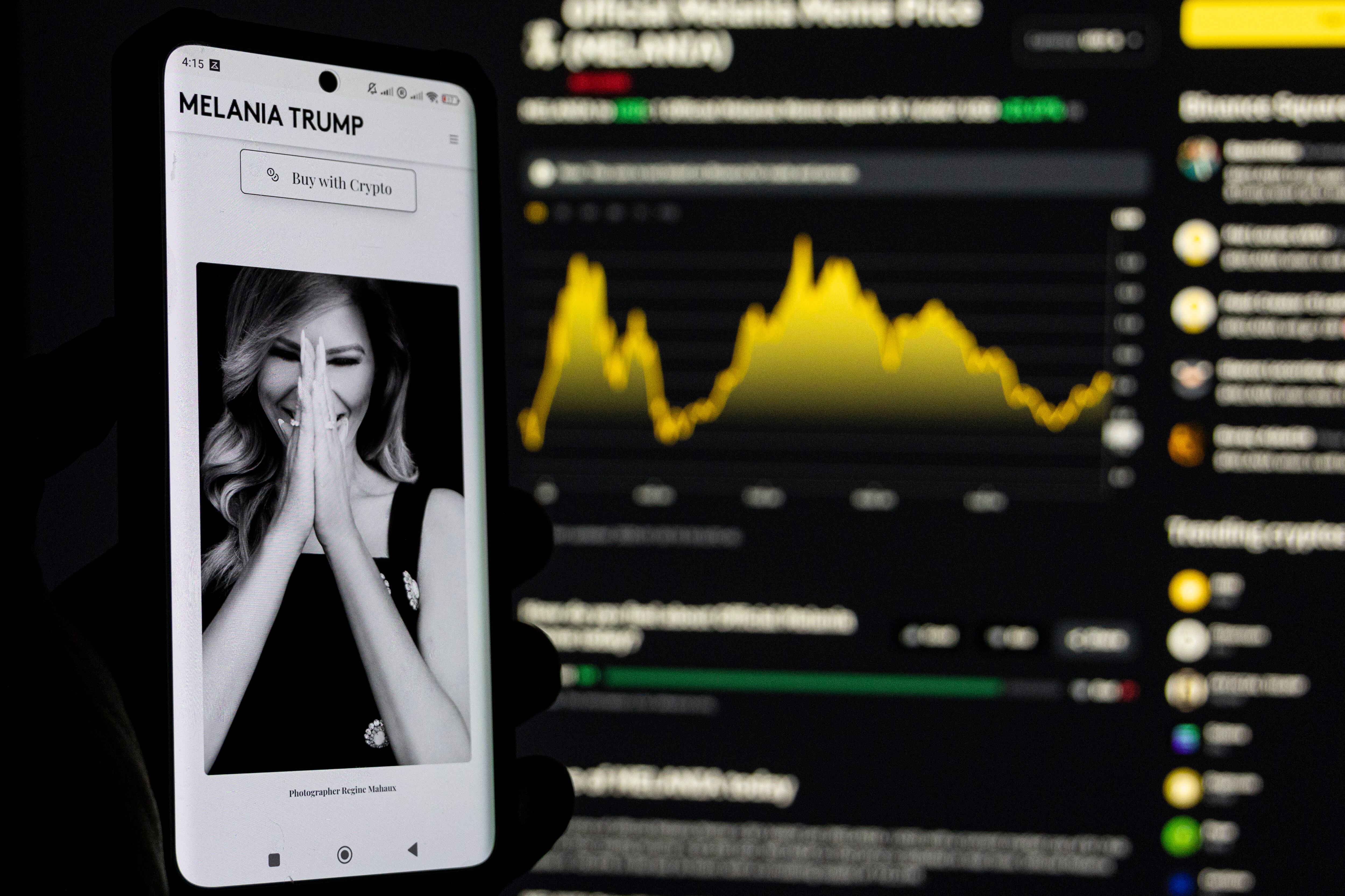 Group of Traders Made $100M on Melania Memecoin Before It Went Public