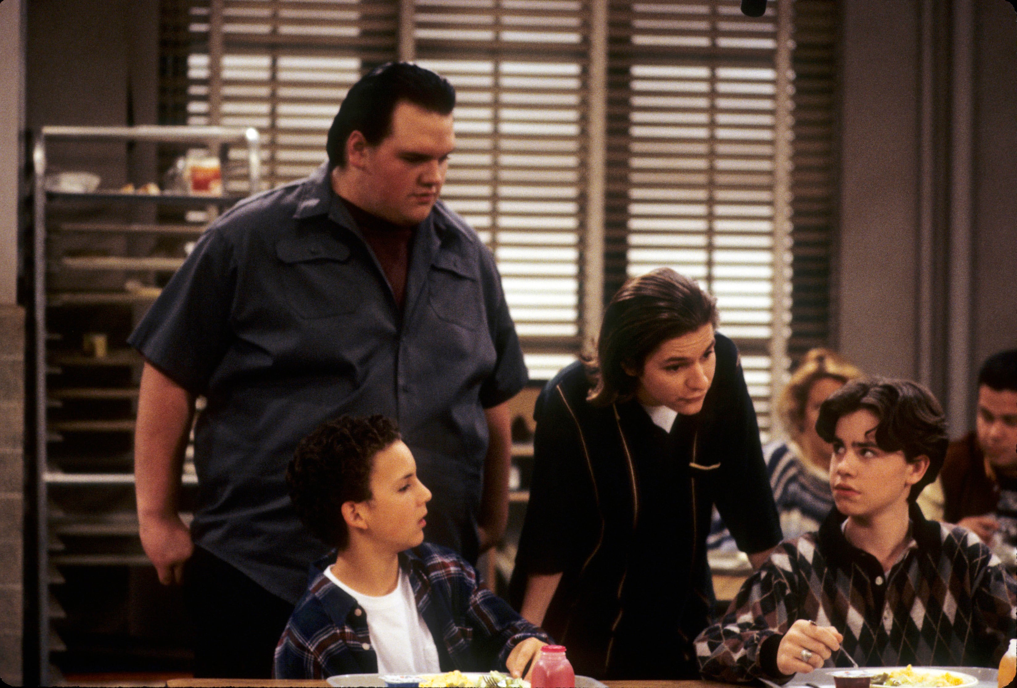 Suplee played Frankie "The Enforcer" Stecchino Jr. in 'Boy Meets World.' Pictured with Ben Savage, Blake Sennett, and Rider Strong in 1994.