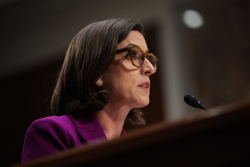 Oyer was fired shortly after opposing the restoration of gun rights to actor Mel Gibson.