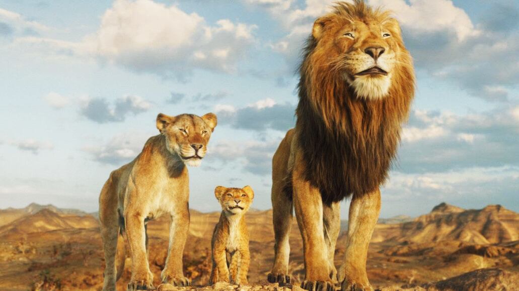 Scene from Disney Studio's 'Mufasa'