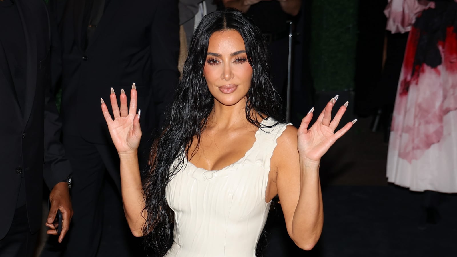 NEW YORK, NY - SEPTEMBER 09: Kim Kardashian is seen on September 09, 2024 in New York City. (Photo by Jason Howard/Bauer-Griffin/GC Images)