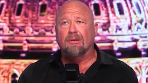 Alex Jones says Trump's health has gone.