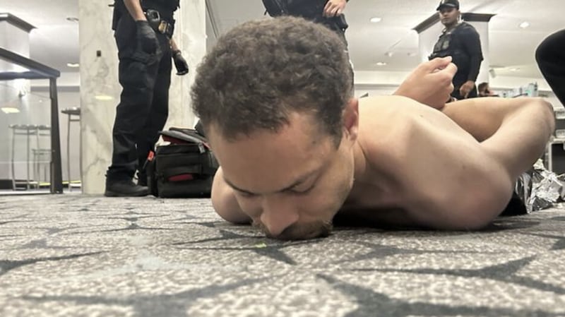 Photo of White House Corresponds Dinner shooter.