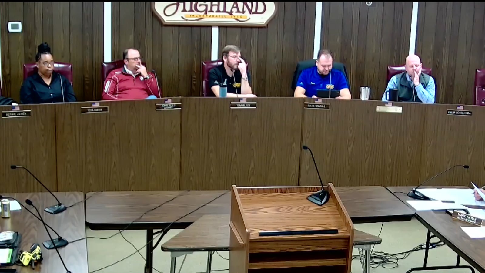 Highland Town Council