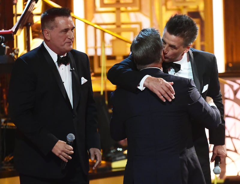 Daniel Baldwin, Alec Baldwin, and William Baldwin.