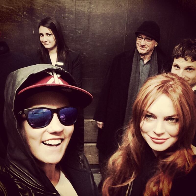 galleries/2014/02/23/michael-b-jordan-lorde-and-the-week-s-best-celebrity-selfies/140221-celeb-selfies-lindsay_eqrk6w