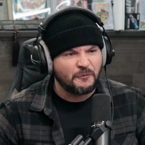 Podcaster Tim Pool on Timcast.