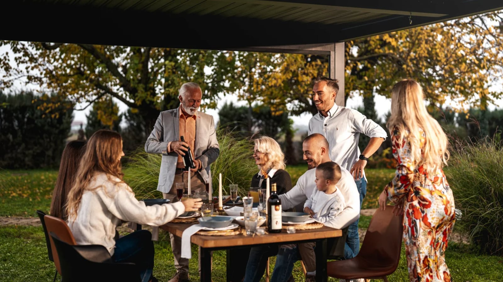 Hanso Home Pergola Kits