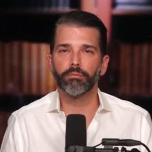 Donald Trump Jr. aliens