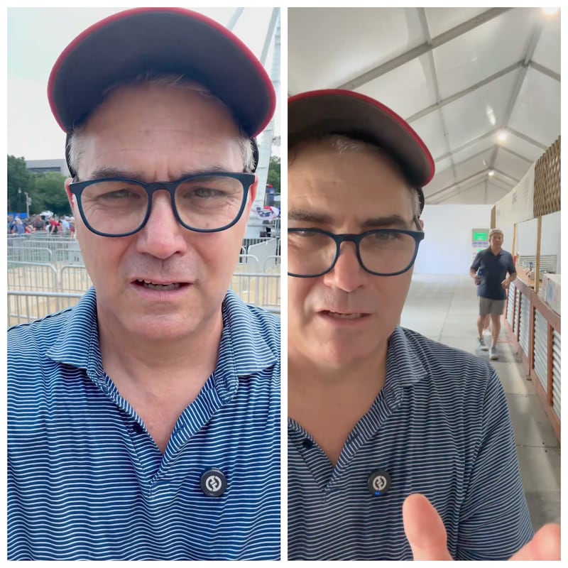Jim Acosta showcases the scenes at the Great American State Fair.