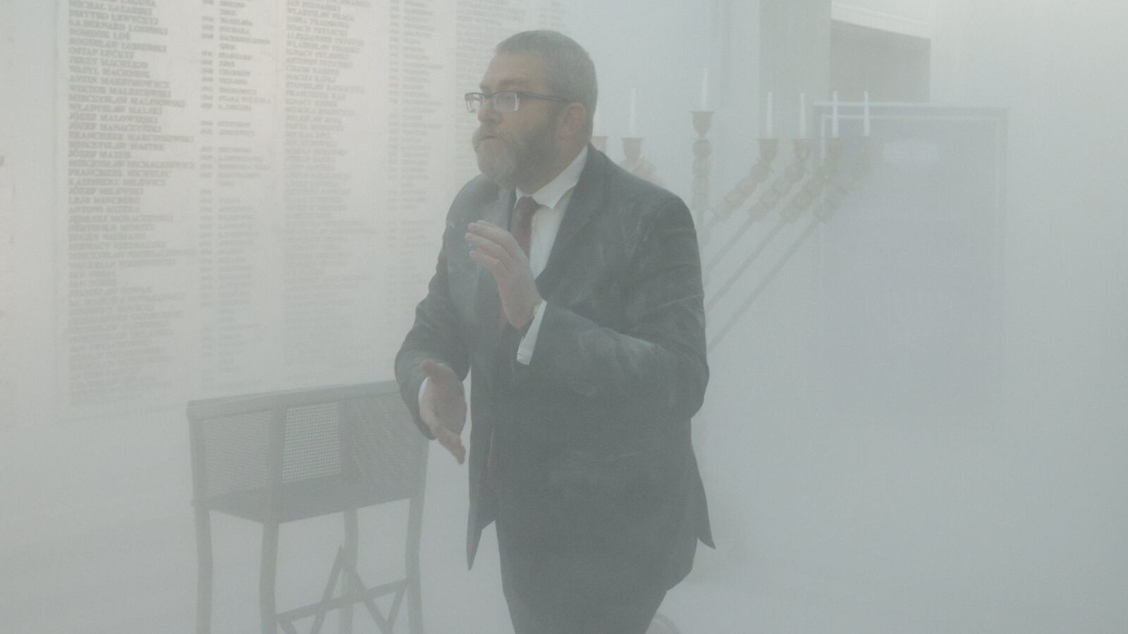 Grzegorz Braun, far-right Polish lawmaker from Confederation party