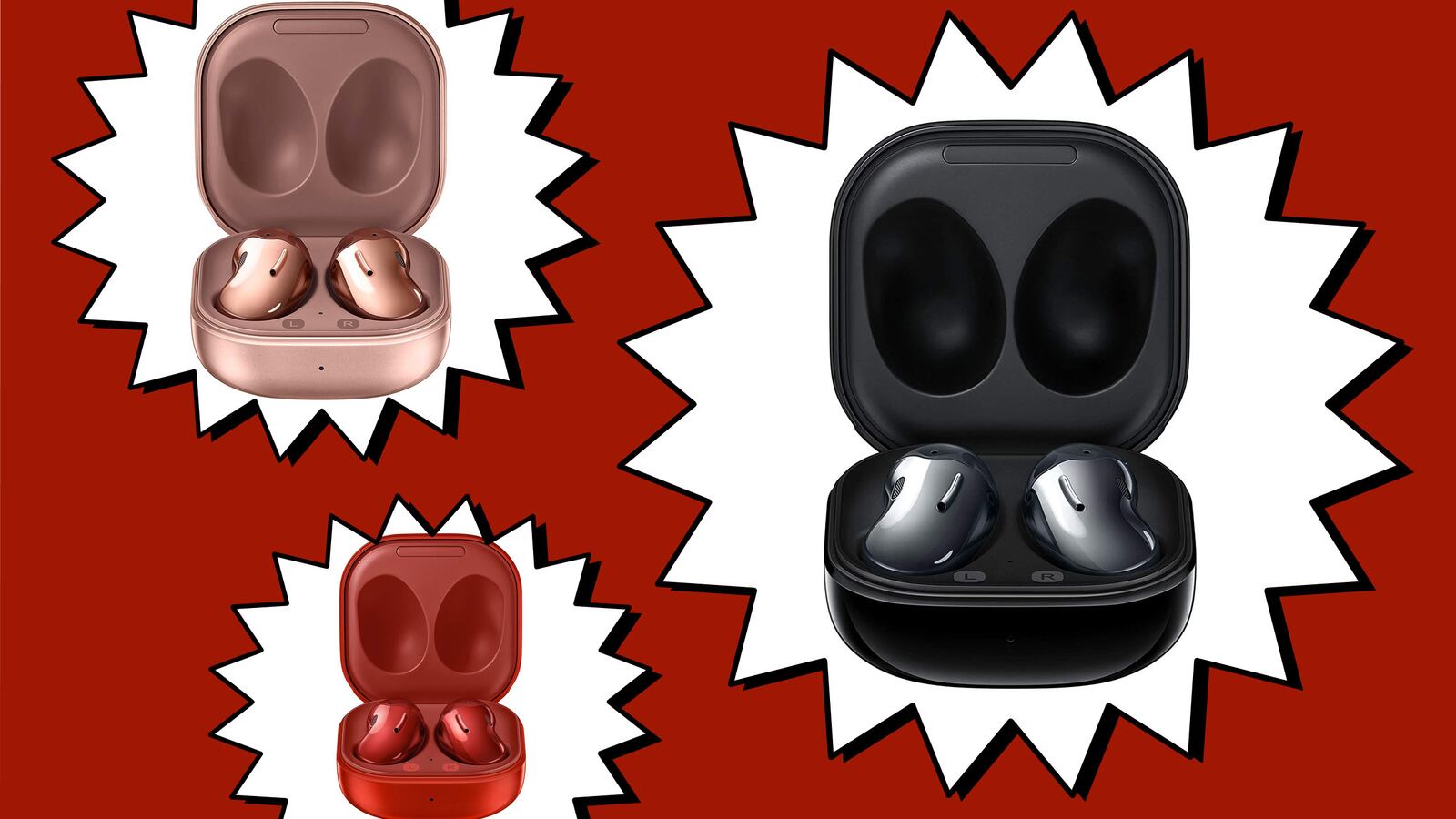 Samsung Galaxy Buds Live sale