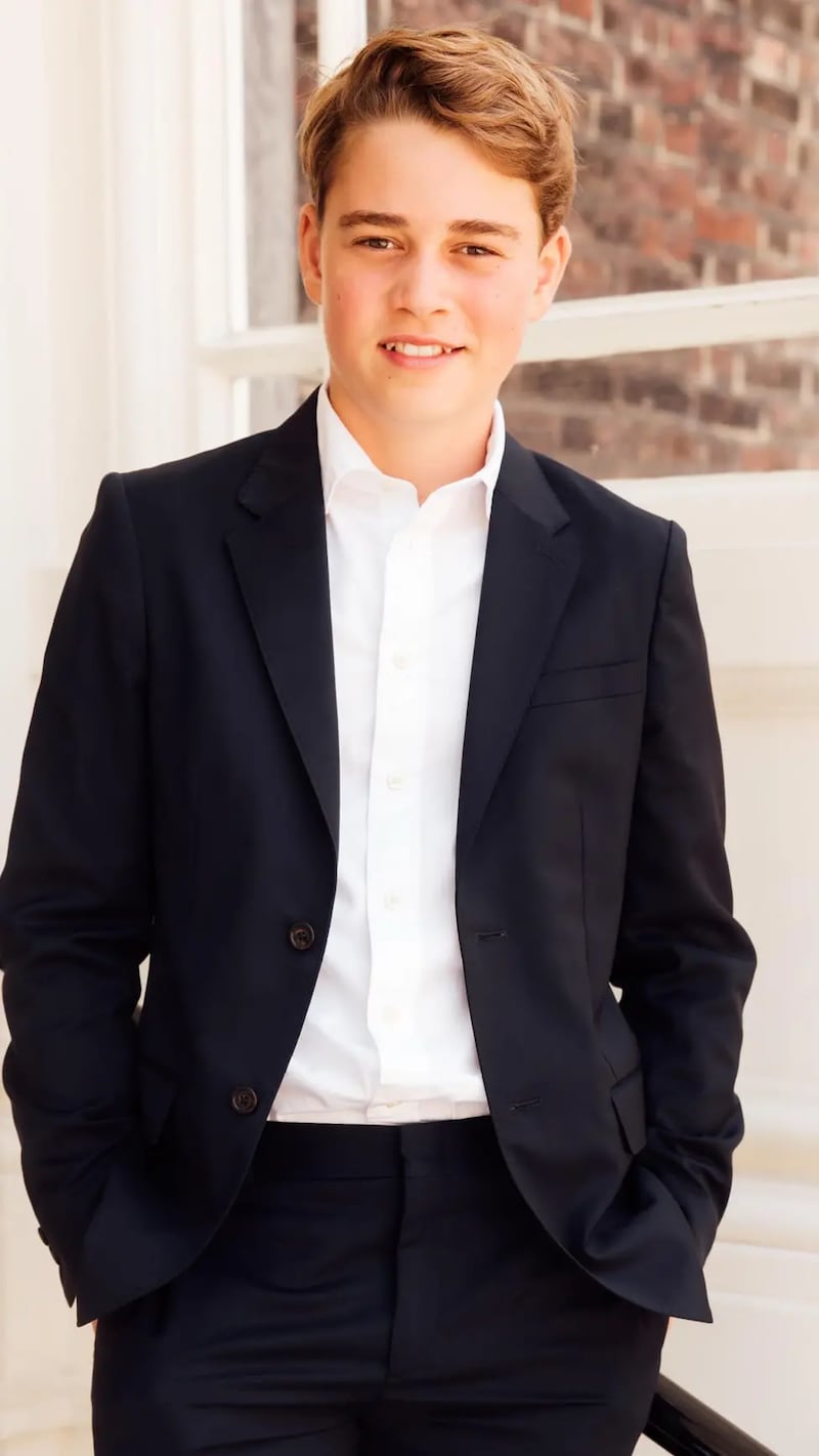 Matt Porteous/ Kensington Palace