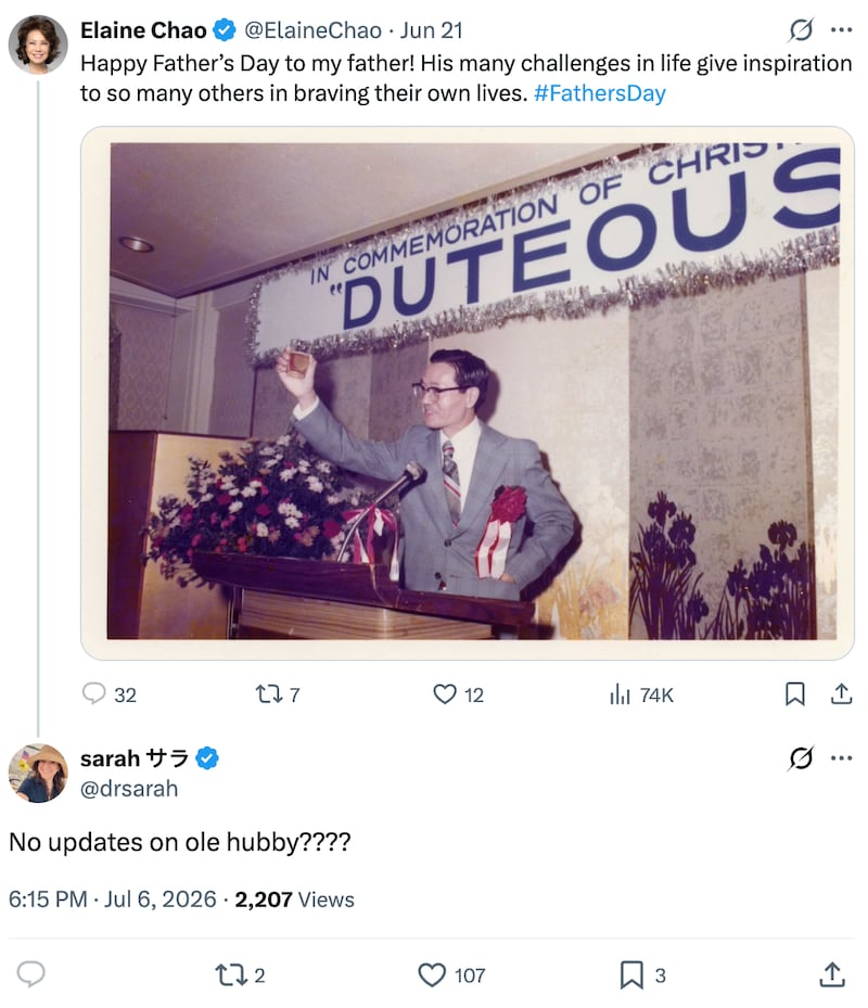 @drsarah on X