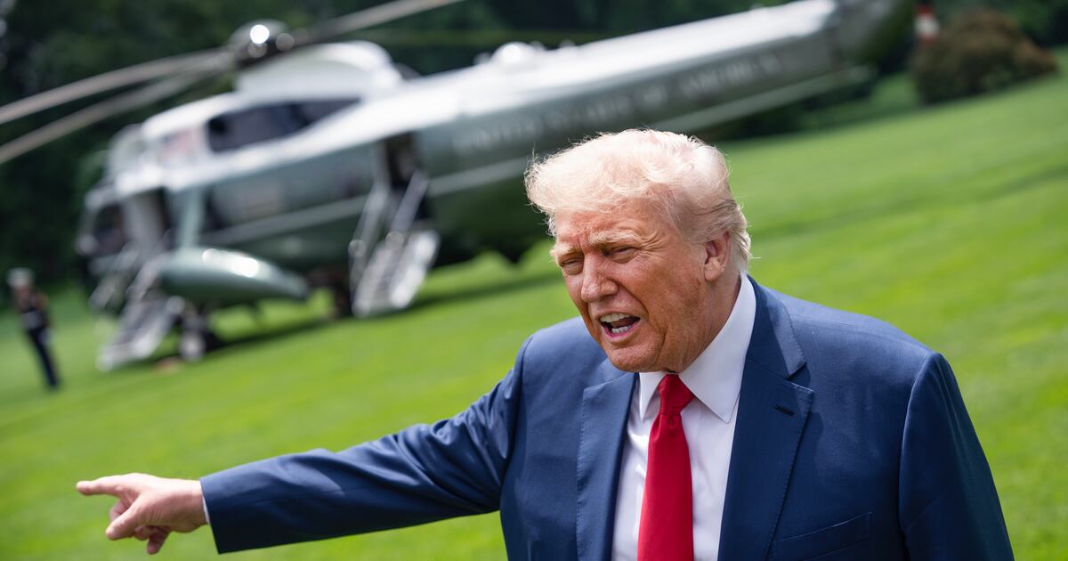 Trump Melts Down at ‘CRAZED LUNATICS’ in Late-Night Rant