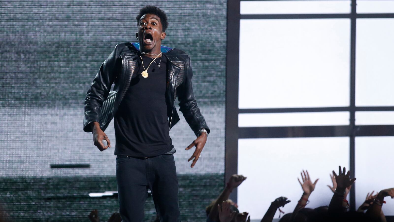Desiigner performs at the 2016 BET Awards in Los Angeles