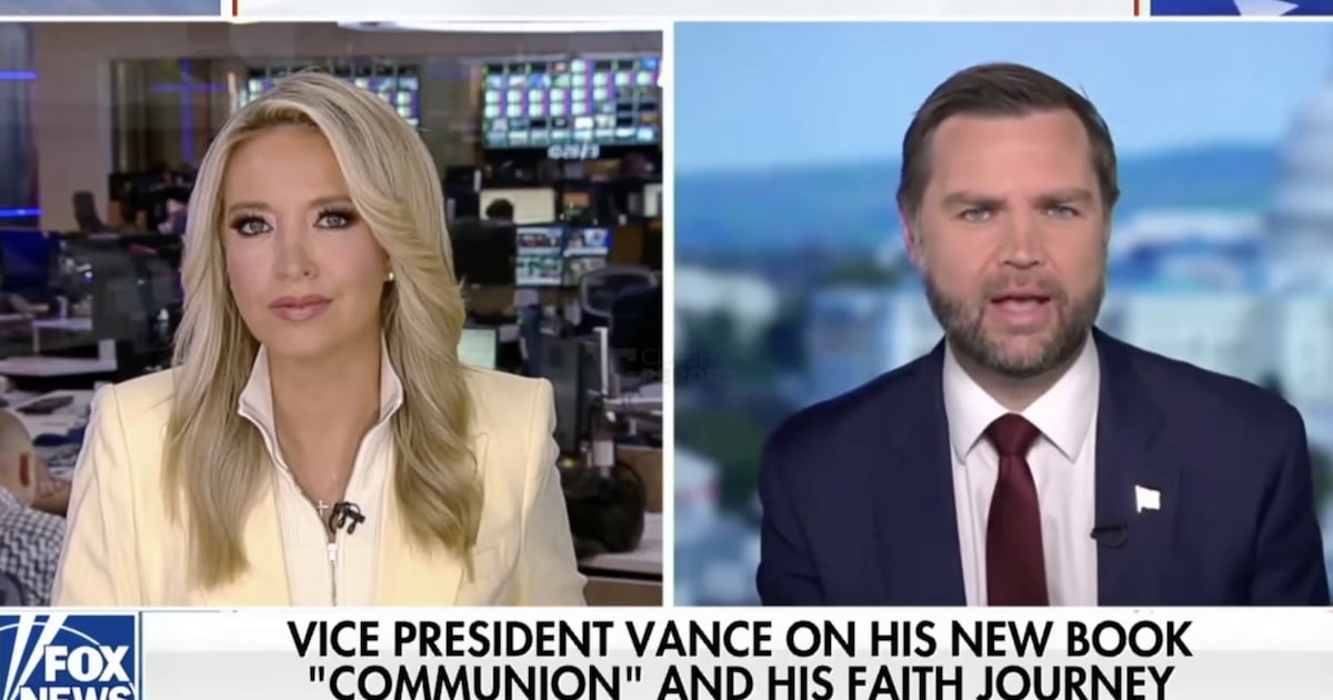 JD Vance Debuts Bizarre New ‘Supernatural’ Talking Points