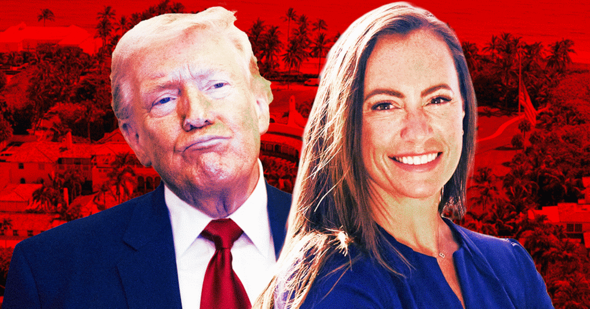 Dem Who Flipped Mar-a-Lago Blasts GOP ‘Scare’ Campaign