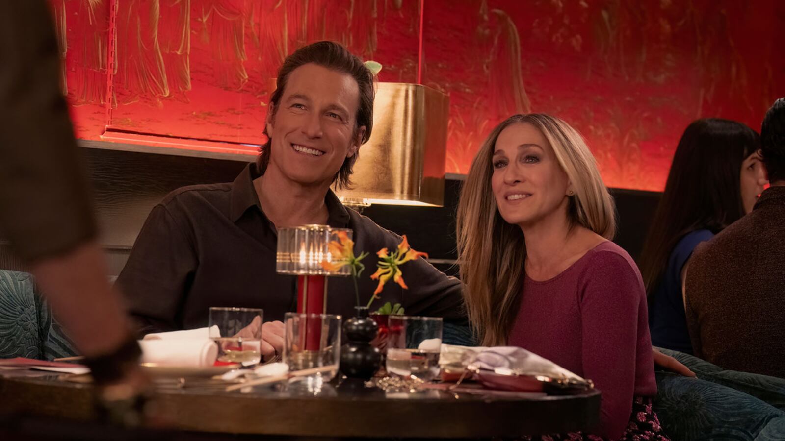 John Corbett and Sarah Jessica Parker in ‘And Just Like That’