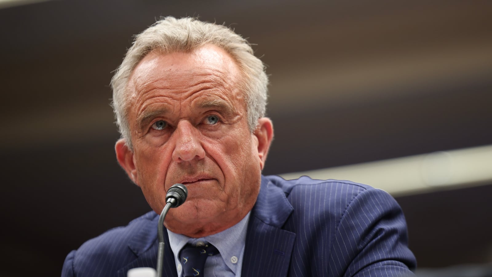 Secretary of Health and Human Services Robert F. Kennedy Jr. testifies on Capitol Hill on May 20, 2025 in Washington, D.C.