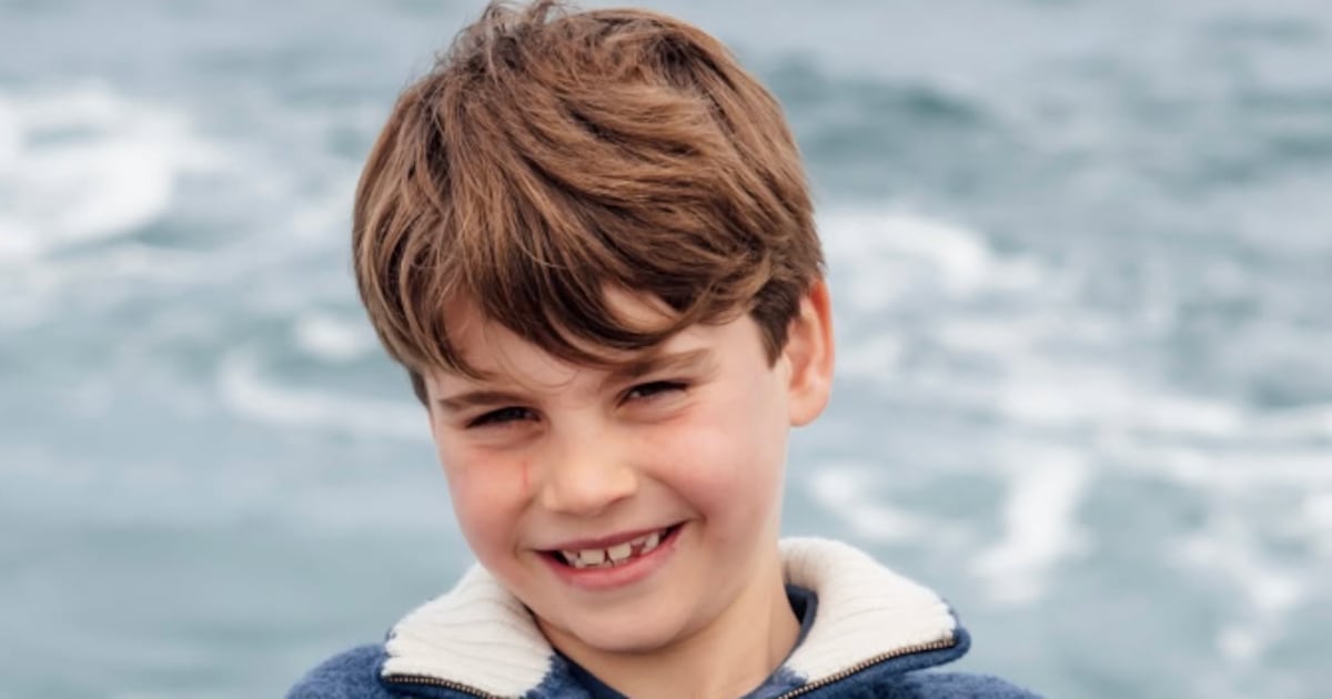 Prince Louis Shows Off New Look in Birthday Portrait