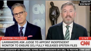 Thomas Massie appears on CNN's The Lead with Jake Tapper.
