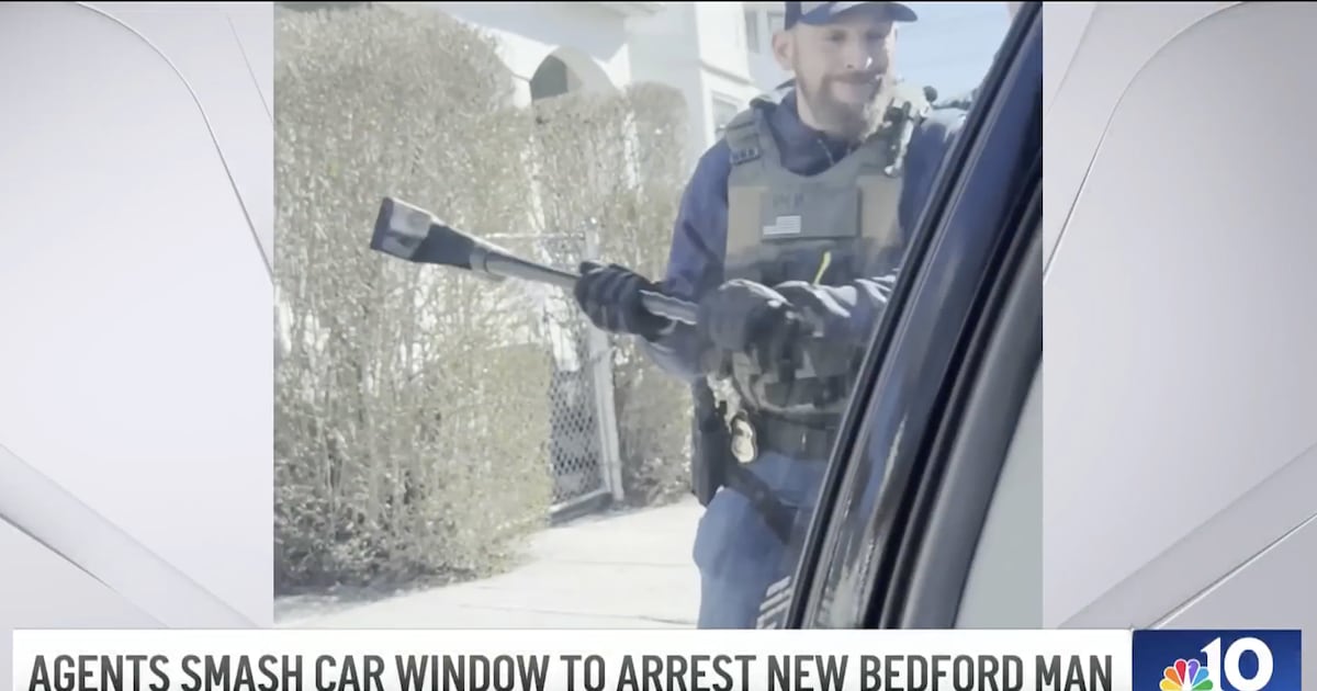 Woman Speaks Out After ICE Agents Smashed Her Car Window in Video