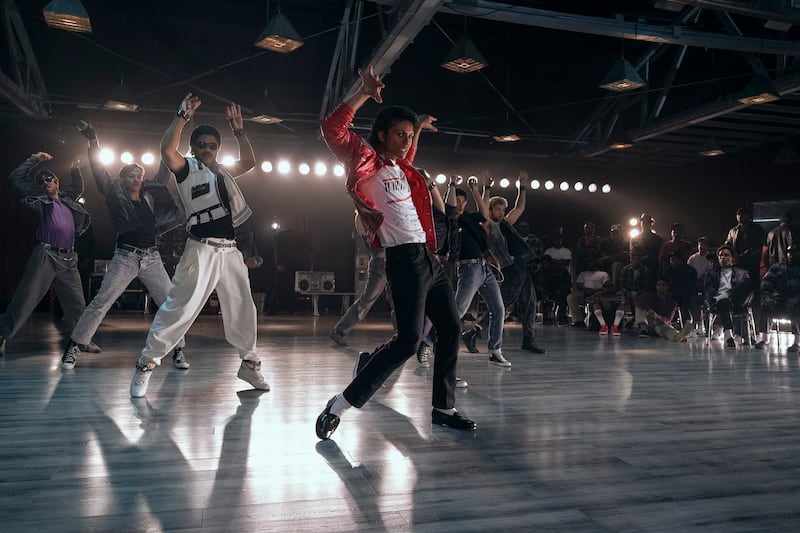 Jaafar Jackson as Michael Jackson in Michael.