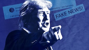 Trump bans news outlets