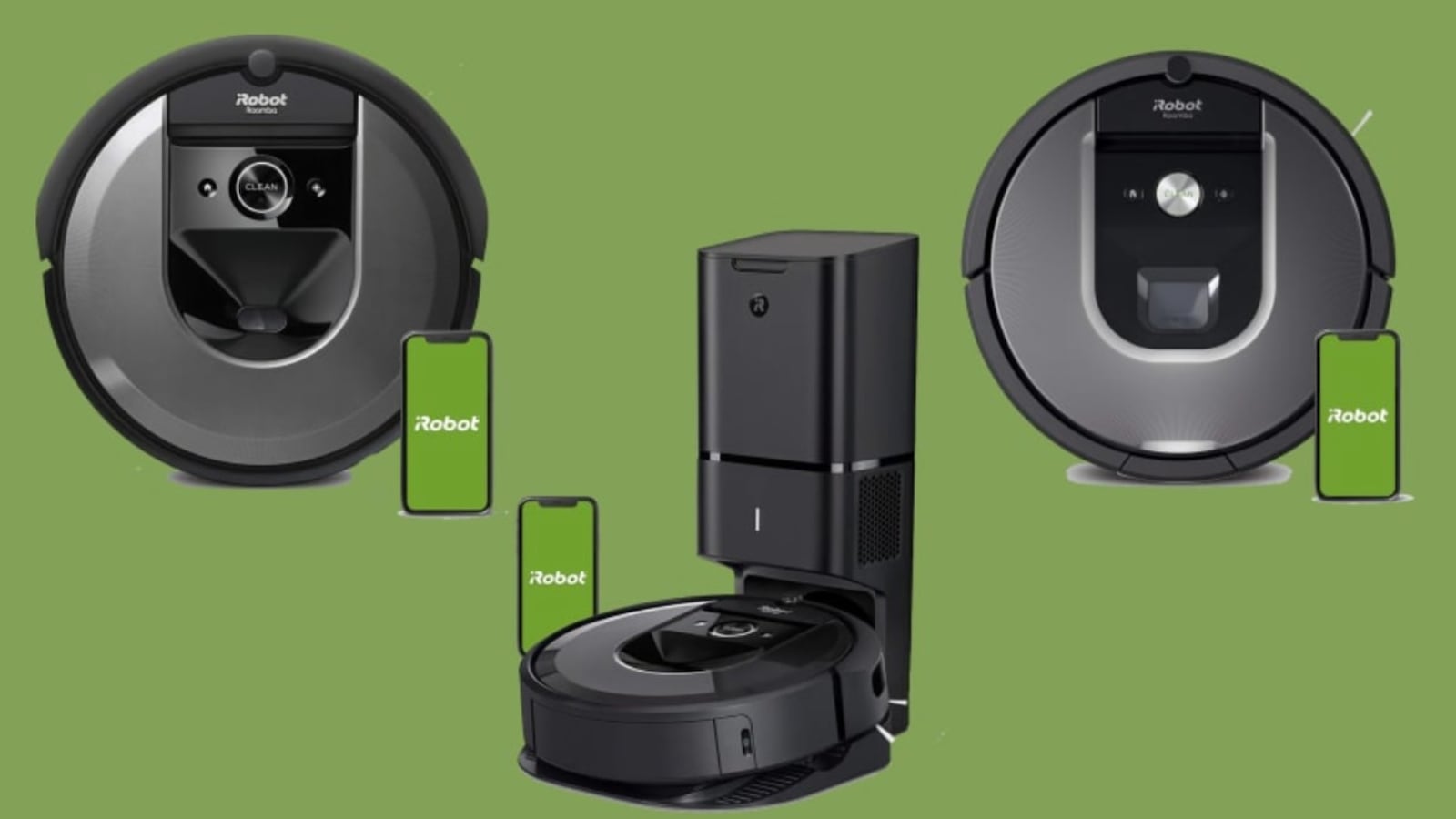 iROBOT Roomba vacuum and mop sale 2022
