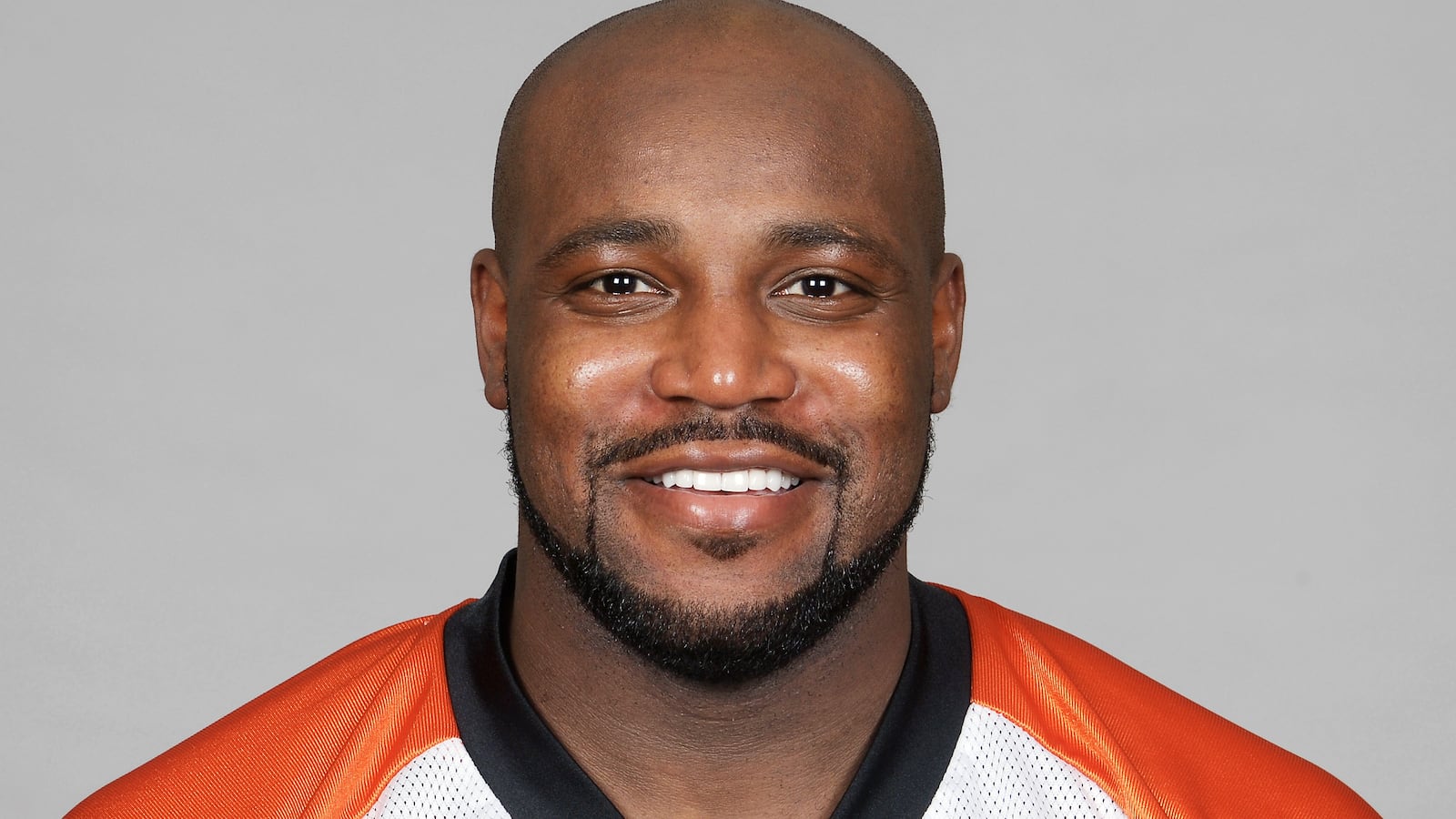 Rudi Johnson of the Cincinnati Bengals poses for his 2006 NFL headshot at photo day in Cincinnati, Ohio.