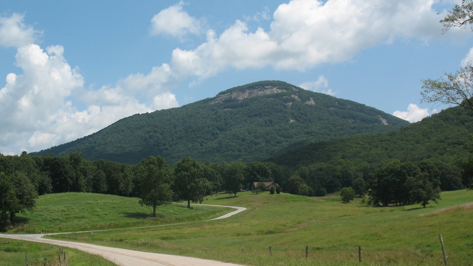 Mount Yonah.