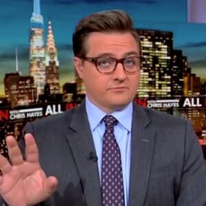 Chris Hayes.
