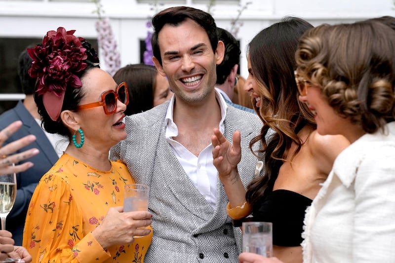 (l-r) Kimi Murdoch, Mark-Francis Vandelli, Misse Beqiri, and Martha Sitwell.