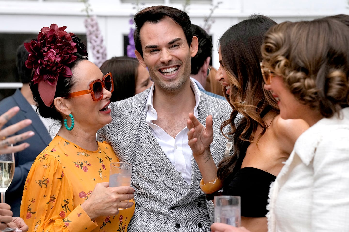 ‘Ladies of London’ Star Kimi Murdoch Talks Drama, Feuds, and Champagne