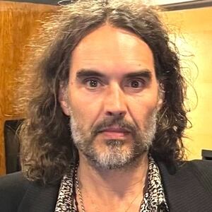 Ed Martin and Russell Brand