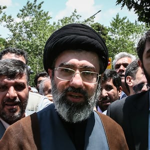 Mojtaba Khamenei in Tehran, the Iranian capital. Saeid Zareian/picture alliance via Getty Images