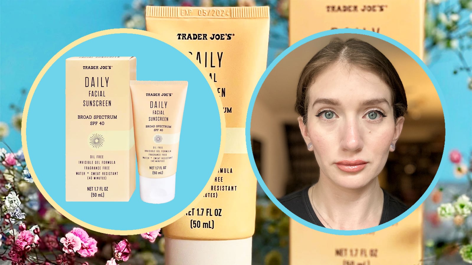 Trader Joe's Daily Facial Sunscreen