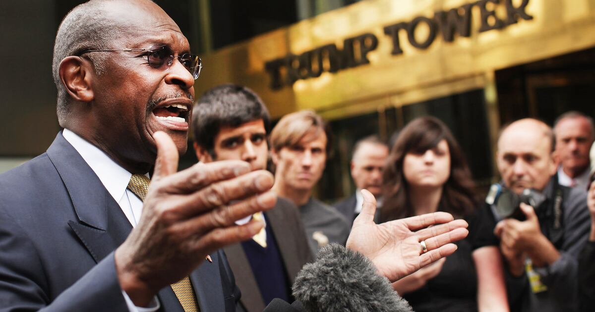 Gloria Allred Rips Trump for Thinking About Herman Cain for Federal ...