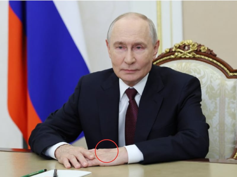 Russian President Vladimir Putin