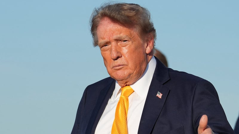 Trump's latest hair change has sparked fresh questions.