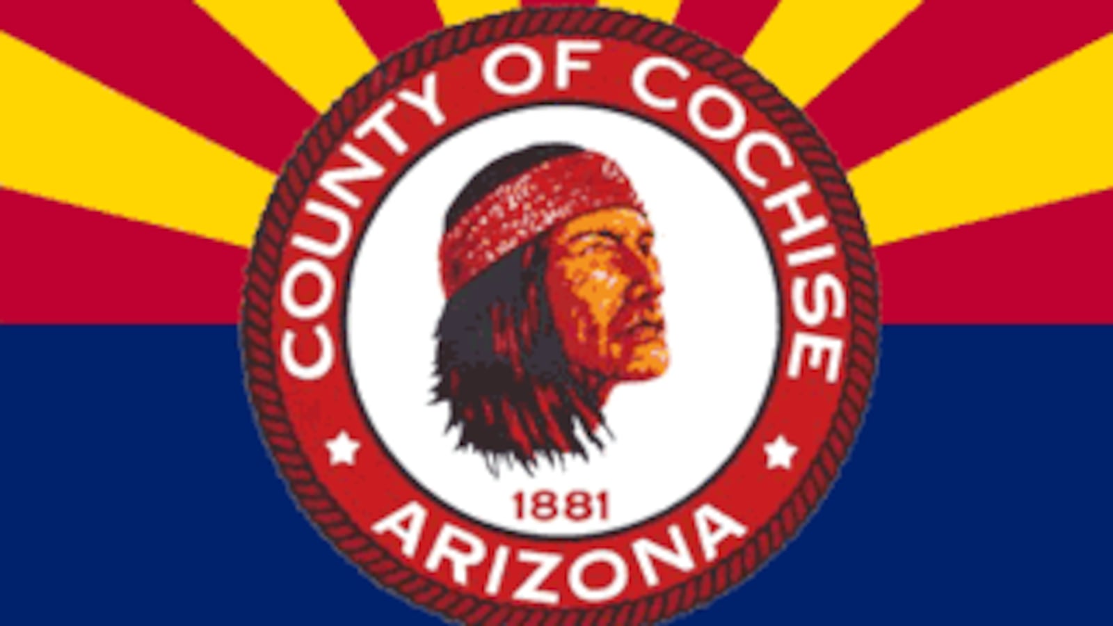 Flag of Cochise County, Arizona