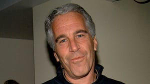NEW YORK, NY - MAY 18: Jeffrey Epstein attends Launch of RADAR MAGAZINE at Hotel QT on May 18, 2005. (Photo by Neil Rasmus/Patrick McMullan via Getty Images)